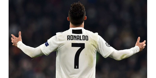 Maglia n ° 7 di CRISTIANO RONALDO